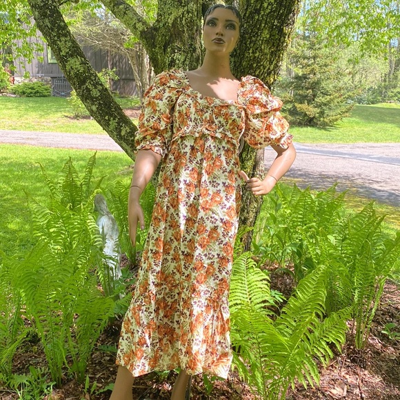 Anthropologie Dresses & Skirts - Anthropologie day dress 100% cotton NWT